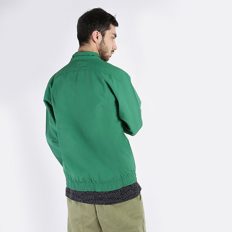 мужская зеленая куртка Nike Boston Celtics Jacket CD3038-312 - цена, описание, фото 4